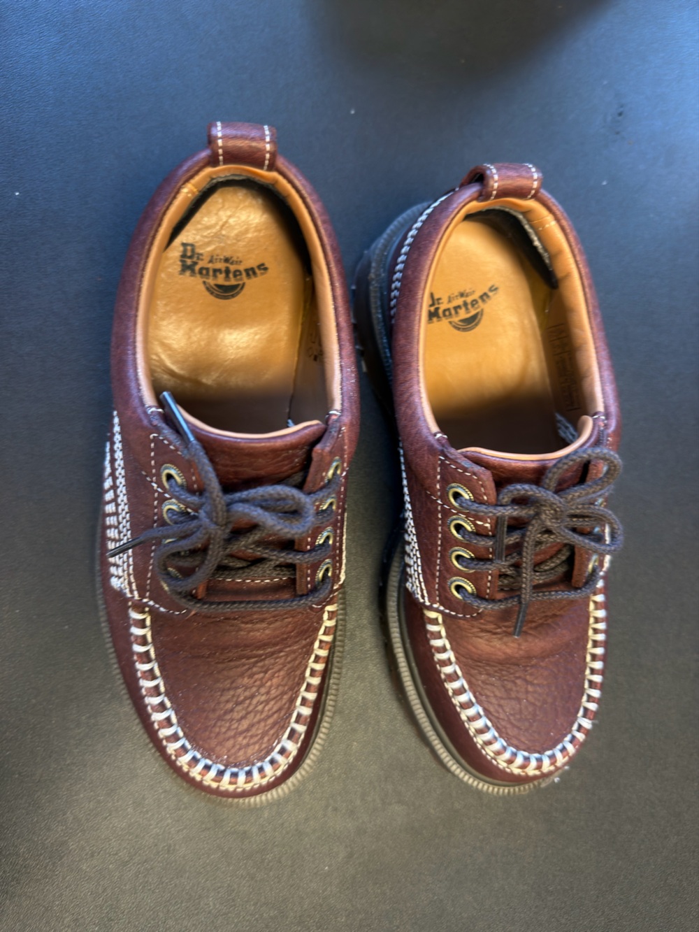 Dr. Martens Lowell Leather Moc Toe